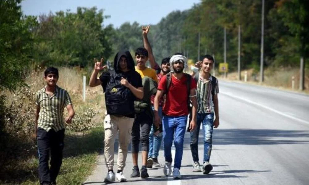 Γκρίζοι Λύκοι οι Αφγανοί μετανάστες που προσπαθούν να περάσουν στην Ελλάδας;